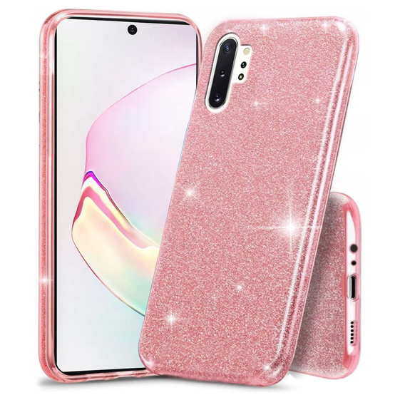 Etui Glitter Case do Samsung Galaxy Note 10+ Plus, Pink