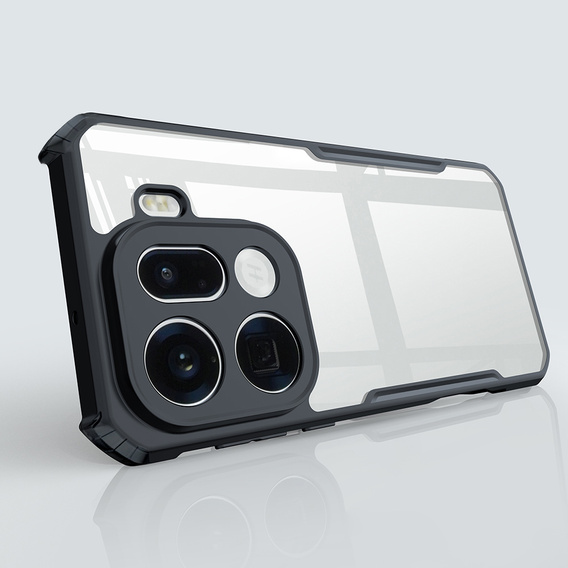 Etui do Oppo Find X9 Pro, AntiDrop Hybrid, czarne