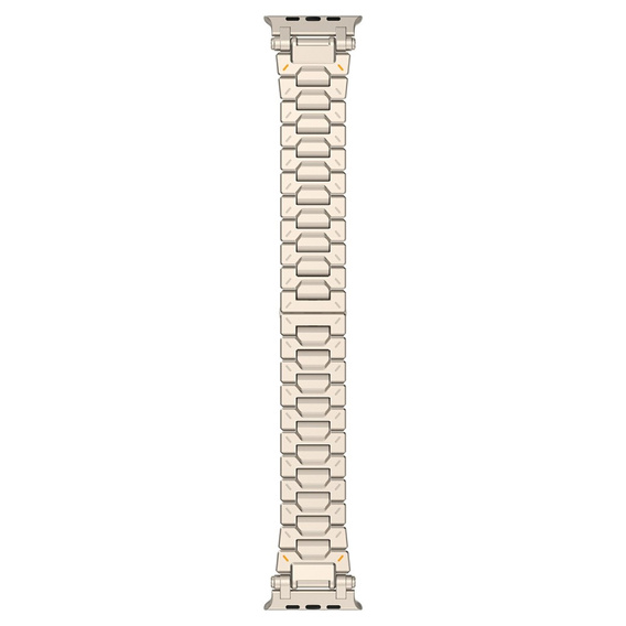 Bransoleta do Apple Watch 1/2/3/4/5/6/7/8/9/10/11/SE Ultra 1/2/3 42/44/45/46/49mm, Tytanowa