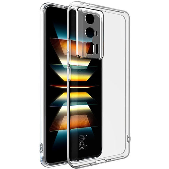 Etui IMAK do Poco F5 Pro 5G, UX-5 Series Slim, przezroczyste