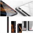 Etui Dux Ducis do Samsung Galaxy Tab S9 Ultra z miejscem na rysik, czarne