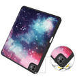 Etui do iPad Pro 13" 2024 (7 gen.), Smartcase, galaxy