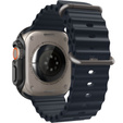 Etui SPIGEN do Apple Watch Ultra 1/2/3 49mm, Thin Fit, Czarne