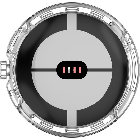 Etui do Google Pixel Watch, Przezroczyste