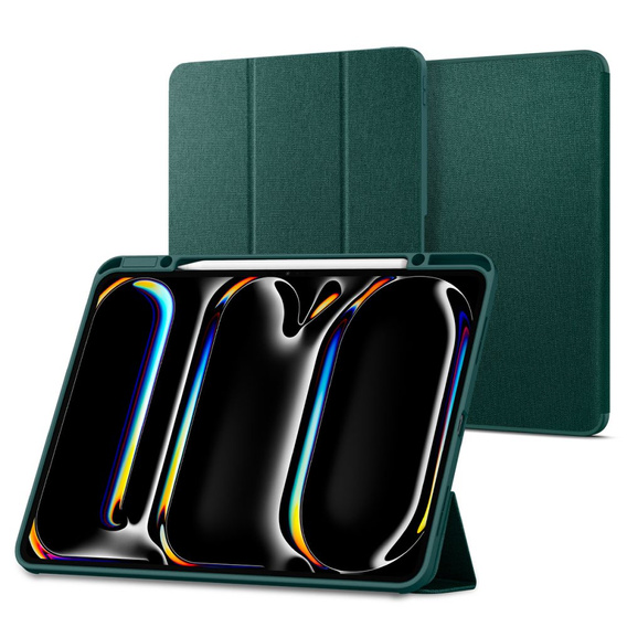 Etui SPIGEN do iPad Pro 13" 2024 (7 gen.), Urban Fit, zielone