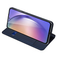 Etui Dux Ducis do Samsung Galaxy A55 5G, Skinpro, granatowe
