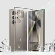 Etui Ringke do Samsung Galaxy S24 Ultra, Fusion, Przezroczyste