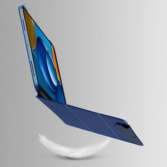 Etui do iPad Air 11" 2025/2024 (7/6 gen.) / Air 10.9" 2022/2020 (5/4 gen.), ESR Ascend Trifold, granatowe