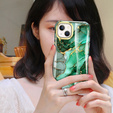 Etui z folią Soft Case do iPhone 14 Plus, Green