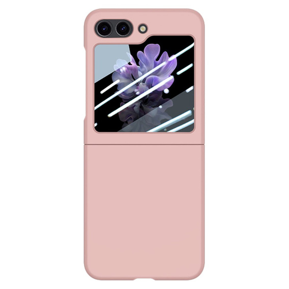Etui do Samsung Galaxy Z Flip7 FE / Z Flip6, PC Case, różowe
