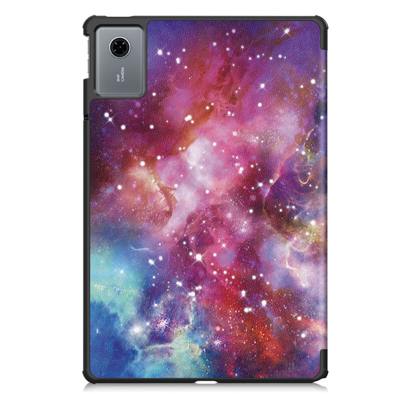 Etui do Lenovo Idea Tab 11" 2025 TB336FU TB336ZU, Smartcase, z funkcją podstawki, Galaktyka