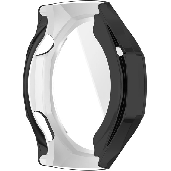 2w1 Etui z Osłoną na ekran do Huawei Watch GT 6 Pro 46mm, Czarne