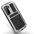Etui pancerne do Samsung Galaxy S22, R-JUST, srebrne