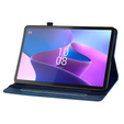 Etui do Lenovo Tab P11 Gen 2 TB350FU TB350XU 11.5", Wallet Pen Slot, niebieskie