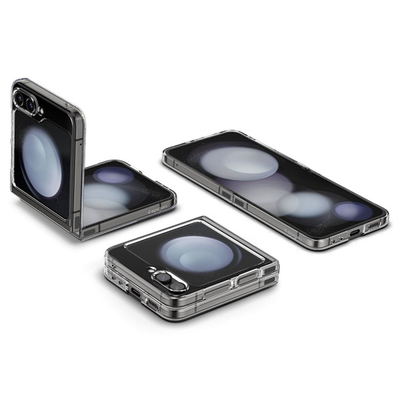 Etui Spigen do Samsung Galaxy Z Flip 5, Airskin Zero One, Przezroczyste