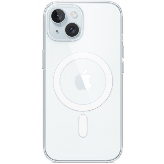 Oryginalne Etui Apple do iPhone 15 Clear Case MagSafe MT203ZM/A - przezroczyste