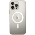 Oryginalne Etui Apple do iPhone 16 Pro Max Clear Case MagSafe MA7F4ZM/A - przezroczyste
