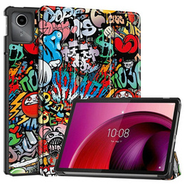 Etui do Lenovo Tab M11, Smartcase, graffiti