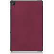Etui do Lenovo Tab M10 Plus 10.6 TB-125F / TB-128F 3 Gen, Smartcase, bordowe