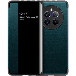 Etui z klapką do Realme 12 Pro 5G / 12 Pro+ 5G, Side View, zielone
