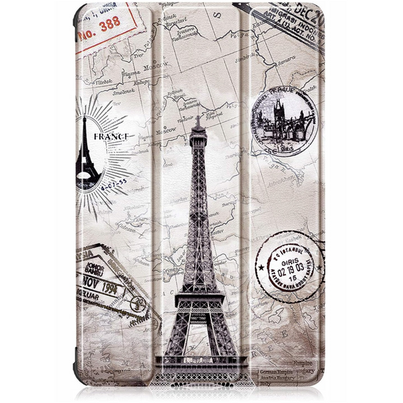 Etui do Lenovo Tab M11, Smartcase, Eiffel Tower