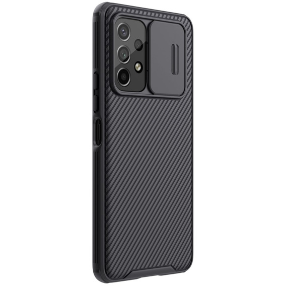 Zestaw Etui NILLKIN do Samsung Galaxy A53 5G, CamShield Case, Czarne + Szkło