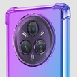 Etui Gradient Dropproof do Realme 14 Pro 5G, Fioletowe / niebieskie