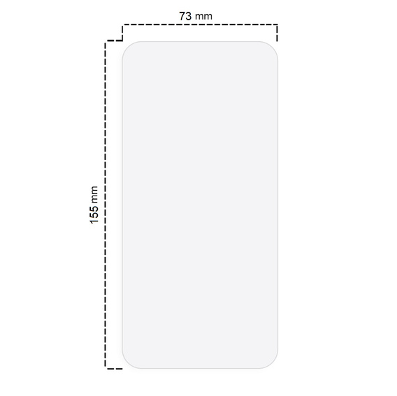 2x Szkło Hartowane do Samsung Galaxy S24+ Plus / S25+ Plus, ERBORD Easy App 9H Screen Protector