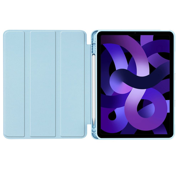 Etui Tech-Protect do iPad Air 11" 2024 (6 gen.) / Air 10.9" 2022/2020 (5/4 gen.), SC Pen, niebieskie