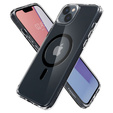 Etui Spigen do iPhone 14, Ultra Hybrid Mag MagSafe, Black