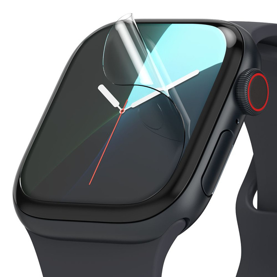 3x Folia Ochronna Ringke Dual Easy Film do Apple Watch 10/11 46MM (3 sztuki)