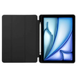 Etui do iPad Air 13" 2025/2024 (7/6 gen.), Smartcase z miejscem na rysik, czarne