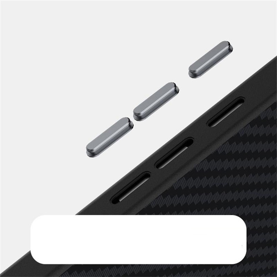 Etui ABEEL do Google Pixel 9a z funkcją MagSafe – czarne