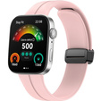 Pasek Silikonowy do Huawei Watch Fit 4 / 4 Pro / 3, Różowy