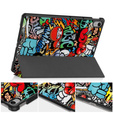 Etui do Huawei MatePad 11.5 2024, Smartcase, graffiti