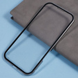 Etui Magnetic Dual Glass MagSafe do iPhone 16 Pro Max, tytanowe
