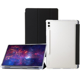 Etui do Samsung Galaxy Tab S9 Ultra, Smartcase Hybrid, z miejscem na rysik, czarne