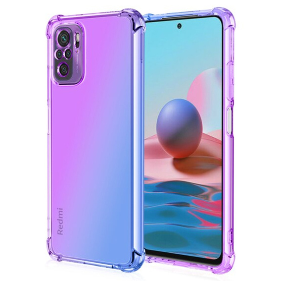 Etui Gradient Dropproof do Xiaomi 11T / 11T Pro, Fioletowe / niebieskie