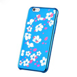 Etui COMMA Bloom Hard Case do iPhone 6 6s 4.7 - Niebieski