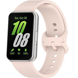 Pasek Silikonowy do Samsung Galaxy Fit 3, Różowy