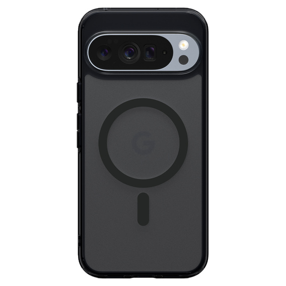 Etui Spigen do Google Pixel 10 Pro XL, Ultra Hybrid MagSafe, Frost Black