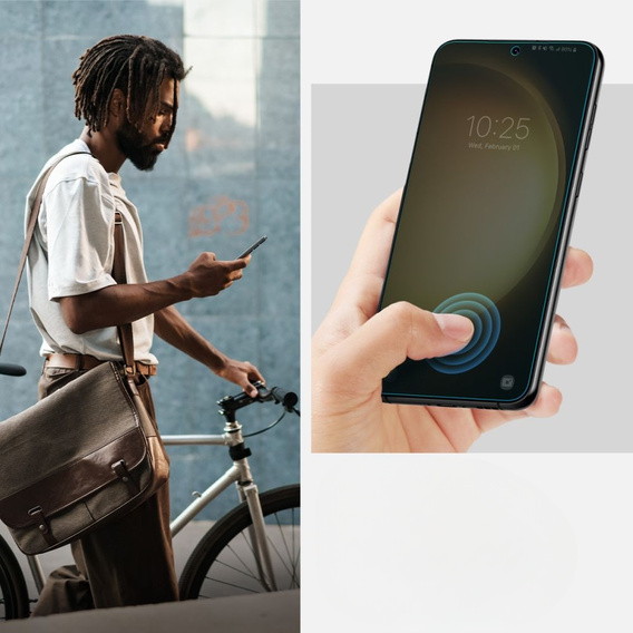 SPIGEN Folia Hydrożelowa Neo Flex do Samsung Galaxy S23+ Plus (2szt)