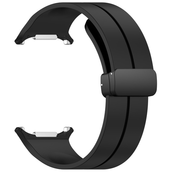 Pasek Silikonowy do Samsung Galaxy Watch Ultra 47mm (2025 / 2024), Czarny