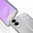 Etui do Samsung Galaxy S25 Edge, Fusion Hybrid, przezroczyste