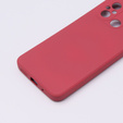 Etui do Xiaomi Redmi 12C, Silicone Lite, czerwone