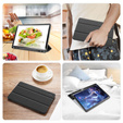 Etui do Samsung Galaxy Tab S9 11", Dux Ducis Domo, czarne