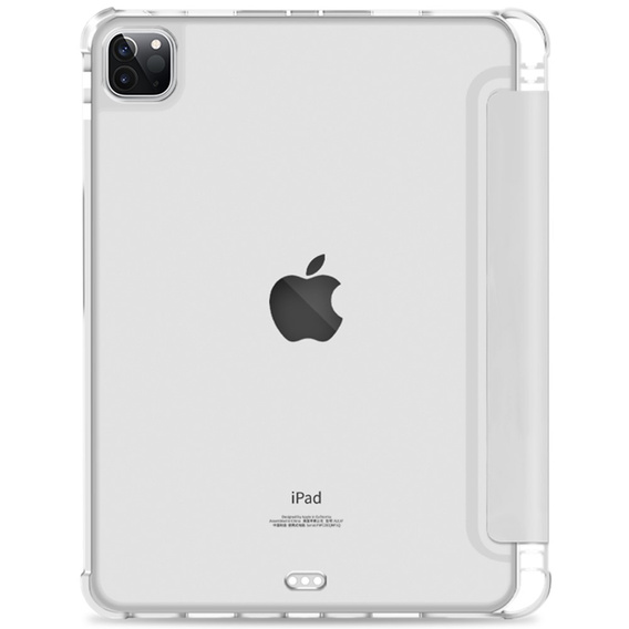 Etui do iPad Pro 11" 2022/2021/2020 (4/3/2 gen.), Smartcase Hybrid, z miejscem na rysik, szare