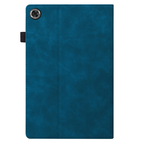 Etui do Samsung Galaxy Tab A9+, Classic, z miejscem na rysik, niebieskie