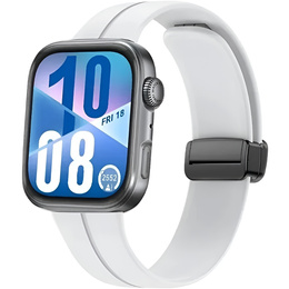 Pasek Silikonowy do Huawei Watch Fit 4 / 4 Pro / 3, Biały