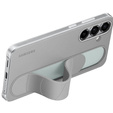 Oryginalne Etui do Samsung Galaxy S25, Standing Grip, Szare
